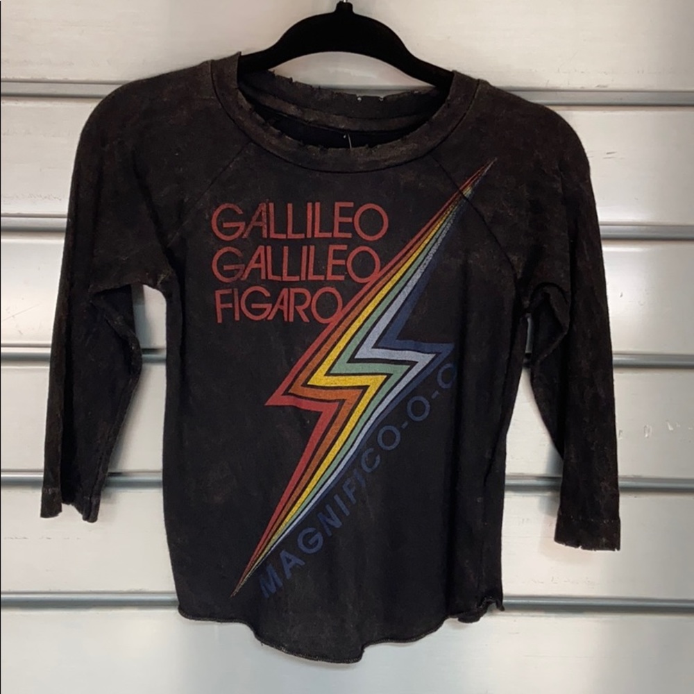 Rowdy Sprout - “Galileo Figaro” long sleeve tee